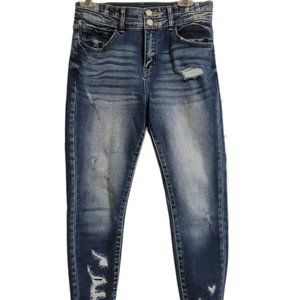 KanCan Signature High Rise Ankle Skinny Jeans